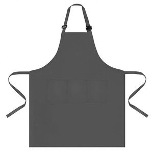 Delantal Personalizado de Color Sólido, Resistente al Aceite y al Agua, para Cocina, Barbacoa, con Impresión de Logotipo Personalizado, Venta al Por Mayor - Product Image 4