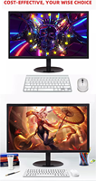 Moins cher 19 pouces 1440*900 75hz led lcd moniteur de jeu ordinateur pc