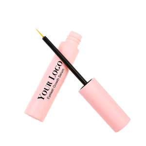 Sérum de croissance des cils liquide végétalien 7.5ML et rehausseur de sourcils organique rapide nouvelle marque privée soins des yeux naturels plus durables - Product Image 1