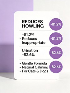Granuli Calmanti per Cani e Gatti, Assorbimento Rapido, Sicuri, Supporto per Ansia e Stress degli Animali Domestici, Sedazione e Rilassamento, per Fuochi d'Artificio, Trovamenti, Viaggi - Product Image 3