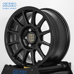 ล้อแมกนีเซียมฟอร์จ KBKB รุ่นใหม่ น้ำหนักเบาพิเศษ ขนาด 17 18 19 20 21 นิ้ว สีดำ สำหรับรถสปอร์ต รถแข่ง ประสิทธิภาพสูง รับผลิตแบบ OEM ODM - Product Image 2