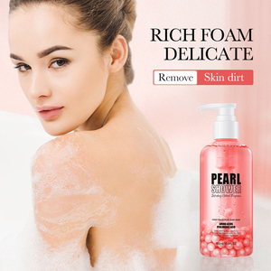 Promotion spéciale : Gel douche à la pêche perlée de haute qualité, nettoyant, doux et lissant, parfumé. - Product Image 3