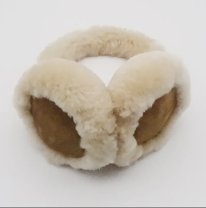 Paraorecchie Pieghevole in Pelliccia di <span class=keywords><strong>Agnello</strong></span> Personalizzabile, Produzione ODM, Protezione per le <span class=keywords><strong>Orecchie</strong></span> in Inverno per Attività all'Aperto - Product Image 3