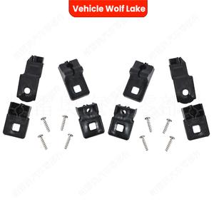 Kit de Reparación de Faros Delanteros para Volkswagen Crafter 2E12F 2006-2016, Soportes de Montaje ABS con Tornillos - Product Image 5