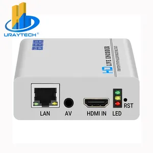 URay H.265 H.264 HDMI CVBS AV RCA视频流编码器IPTV编码器HD SD视频直播编码器带PAL NTSC