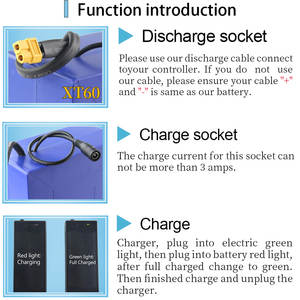 Batteria agli ioni di litio OEM impermeabile personalizzata UPP batteria agli ioni di litio 48V 30ah batteria al litio D034-<span class=keywords><strong>3</strong></span> senza supporto - Product Image 5