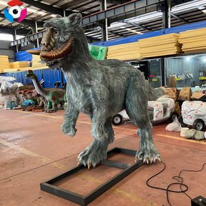 Bestia Preistorica Animatronica Personalizzata - Texture Pelosa e Movimento Realistico per Mostre a Tema e Attrazioni - Product Image 1