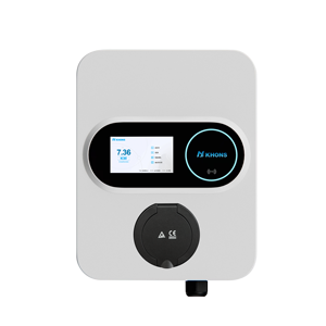 Estación de Carga de Pared Khons de Fácil Instalación para el Hogar, 11KW, Tipo 2 IEC62196, Versión de Enchufe Trifásico de 16A - Product Image 2