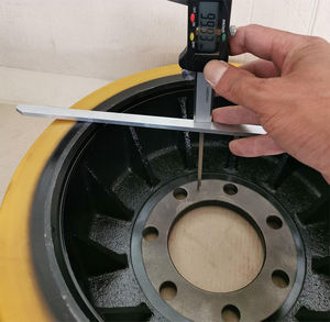 Alcance empilhador 360x130 parte n. o 8428189 pu roda vulcollan para roda de lindo ainda - Product Image 5