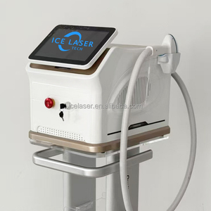 Analizzatore Laser a Diodo 808nm Indolore per Depilazione, Raffreddamento Cutaneo TEC Ice, 3 Onde, Laser <span class=keywords><strong>Professionale</strong></span> a Diodo per Depilazione 2026 - Product Image 1