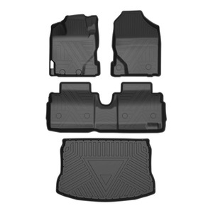 Ensemble complet de <span class=keywords><strong>tapis</strong></span> de sol de voiture antidérapants 3D en TPE, <span class=keywords><strong>tapis</strong></span> de coffre, <span class=keywords><strong>tapis</strong></span> de sol pour <span class=keywords><strong>Toyota</strong></span> <span class=keywords><strong>Yaris</strong></span> 2013-2021, <span class=keywords><strong>tapis</strong></span> intérieur - Product Image 1