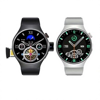 Reloj Inteligente Popular BW17 para Uso Diario con Tarjeta SIM, Llamadas Telefónicas, Pantalla Redonda, Seguimiento de Salud Multideportivo, Relojes Inteligentes