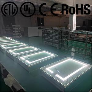 Hình chữ nhật Led Gương phòng tắm với Frameless lý tưởng cho <span class=keywords><strong>Cambodia</strong></span> nhà máy - Product Image 4