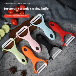 قطاعة خضروات وفواكه وبطاطس بلاستيكية بسعر الجملة من المصنع، أدوات مطبخ، مقشرة تفاح وفواكه - Product Image 1