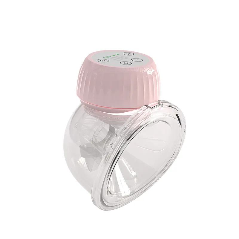 Latest Electric Milk Puller Suction Shells Wearable Breast Pump Premium Hands Free Breastpump And Bottles For Maternal