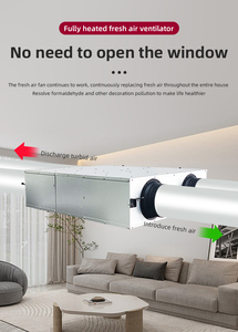 Intercambiador de Calor FULUDE de 100 mm, 150 mm, 250 mm, Recuperación de Calor, Intercambiador de Calor de Flujo Cruzado Aire-Aire - Product Image 4