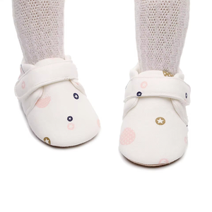 Chaussures pour bébé et tout-petit à semelle souple respirante, chaussures pour bébé de 6 mois, matière en tissu de coton, premières chaussures de marche pour bébé - Product Image 6