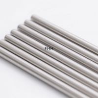 Barre en titane de qualité médicale GR1 GR2 GR5 ASTM F67 F136 B348 0,5-100 mm, surface brillante, pour implant, instrument, sur mesure