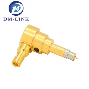 Sonda de teste conector rf MS-156 ms156 mcc plug c3, ângulo reto macho para rg141 rg316