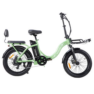 Bicicleta Eléctrica TWOFISH TF02 en Existencia en el Reino Unido, 250W, 36V, 17.8Ah, Llantas de 20*4 Pulgadas, 25km/h, Alcance de 100km, con Frenos de Disco Mecánicos - Product Image 3