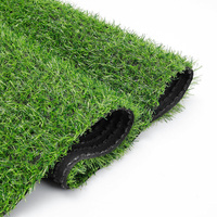 Gazon artificiel 4m*25m, simulation naturelle, tapis de gazon artificiel, gazon mural et revêtement de sol sportif, gazon artificiel pour jardin