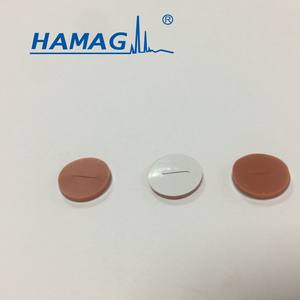 Hochwertige Herstellung von Ptfe-Silikon-Septen passen zu <span class=keywords><strong>HPLC</strong></span>-Fläschchen - Product Image 4