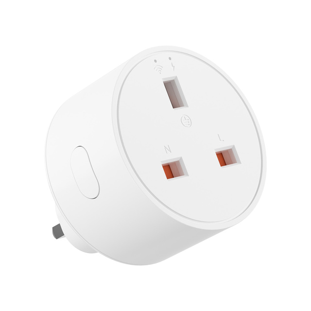 Sonoff S60ZBTPG UK Zigbee Smart Plug & Socket 13A Current Energy Monitoring Remote Control Timer Voice Control Android Bar
