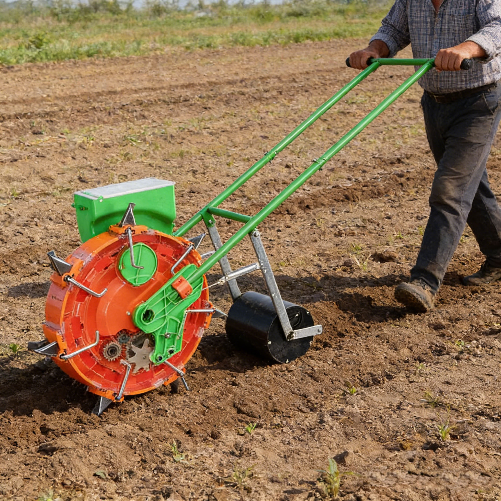 High Precision Seedling - Small Seeder Machine for Farms