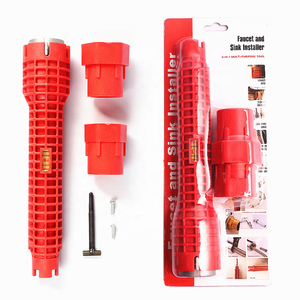 Clé multifonction <span class=keywords><strong>pour</strong></span> évier, clé de plomberie, tuyau d'eau domestique, <span class=keywords><strong>robinet</strong></span> d'angle, réparation d'évier, démontage, <span class=keywords><strong>outil</strong></span> d'installation - Product Image 2