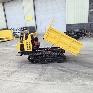 Nueva Minicamioneta Todoterreno, Dumper Agrícola de 1.5 Toneladas de Carga, Dumper de Orugas con Dirección a la Izquierda - Product Image 2