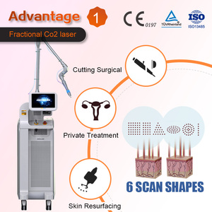 2023 fractional Laser CO2 loại bỏ mụn trứng cá chống lão hóa loại bỏ nếp nhăn Tattoo Pigment loại bỏ Laser máy đẹp CO2 Laser - Product Image 4