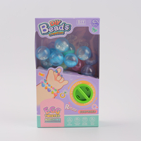 Kit de fabrication de bijoux DIY avec machine à capsules, perles colorées pour la création de bracelets et colliers créatifs pour enfants et filles