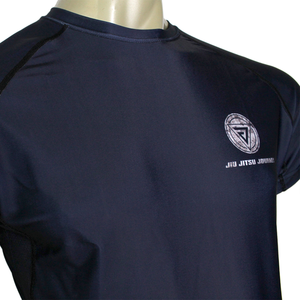 بدلة رجالية فاخرة محبوكة من السباندكس/البوليستر للجوجيتسو البرازيلي مضادة للاحتكاك سريعة الجفاف وقابلة للتنفس للتدريب والمصارعة - Product Image 2