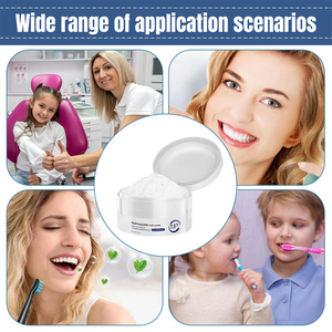 Dente Hidroxiapatita Personalizado Pó De Limpeza De Cuidados Pó De Dentes De Respiração Em Pó - Product Image 4