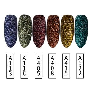 Poudre de paillettes pour ongles Super Flash Crystal Broken Diamond, <span class=keywords><strong>effet</strong></span> holographique, pigment pour nail art, <span class=keywords><strong>effet</strong></span> miroir chromé, vente en gros - Product Image 5