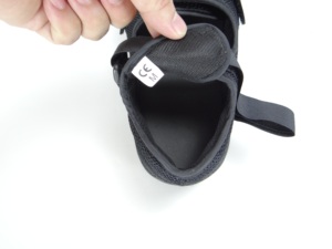 Botas Ortopédicas Profissionais Pós-operatórias para Descompressão Frontal, Suporte de Tornozelo e Pé, para Caminhada, Fraturas e Fisioterapia - Product Image 3