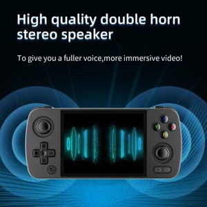 Écran IPS HD 3,5 pouces à vision complète pour console de jeu classique <span class=keywords><strong>RG353m</strong></span>, prise en charge Wi-Fi, jeux Moonlight, PSP - Product Image 5