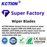 Adaptateur de fabricant de gros 2025 Kction à 99% Type de bras d'essuie-glace universel lame de bras d'essuie-glace accessoires extérieurs