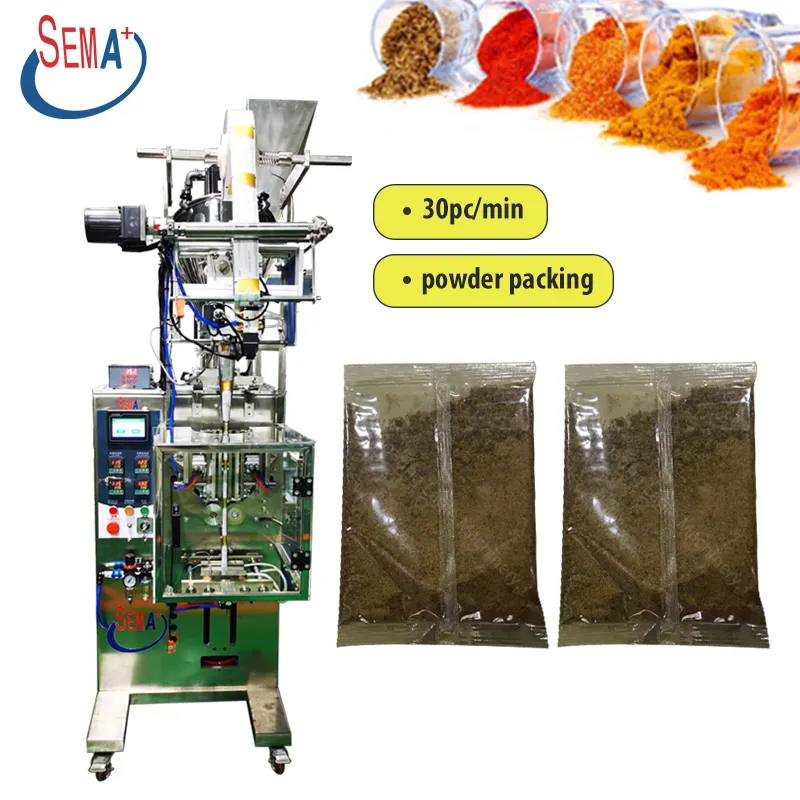 全自動バニラベーキングプロテインコーヒーシュガーケーブココアスパイスコーン小麦粉サプライヤー化学粉末包装機