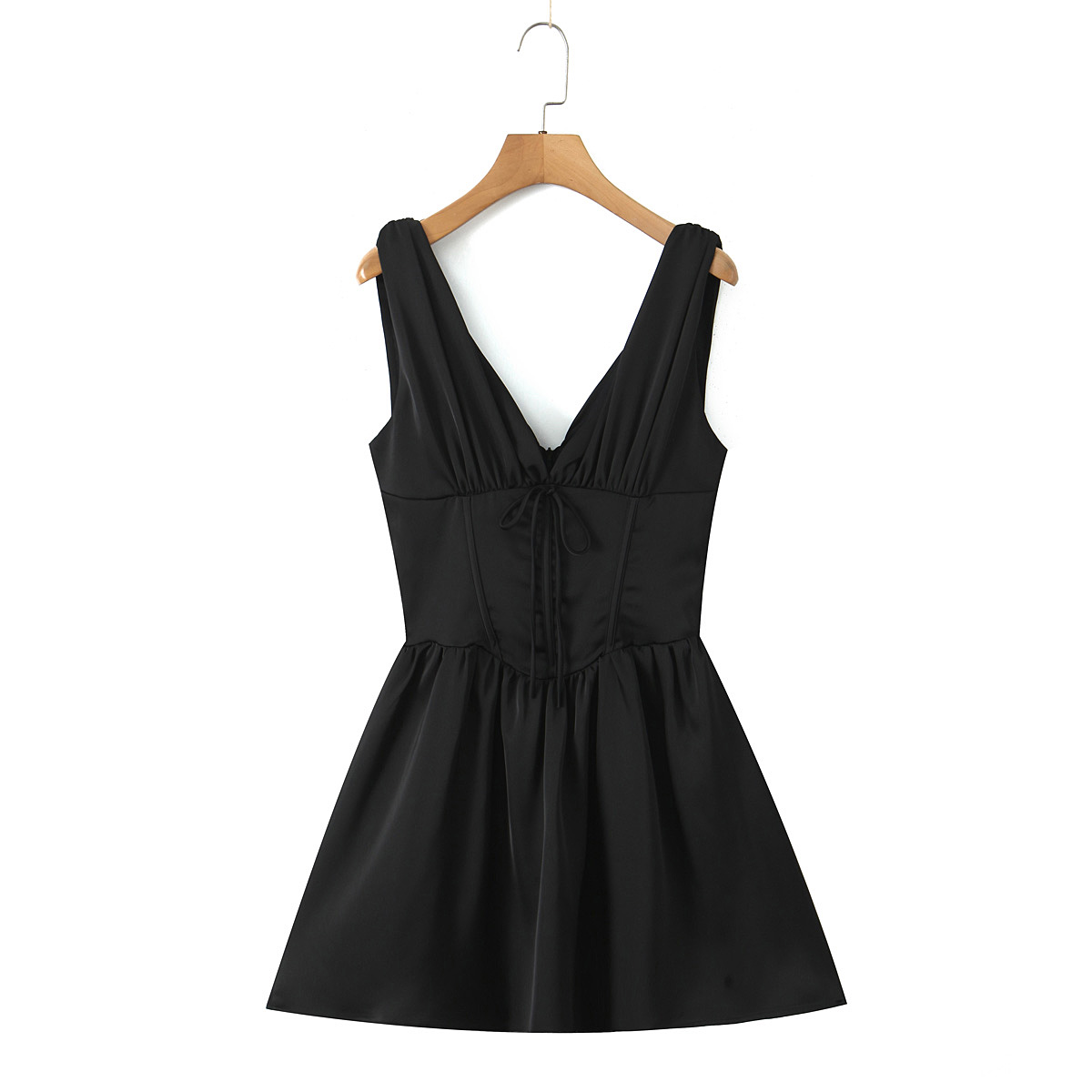 Wholesale Black Babydoll Dress Velvet Material Adds Elegance | Alibaba.com