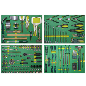 Ensemble d'outils SATA, outils à main, kit de réparation de machines, usage automobile, usage général, usage industriel - Product Image 2