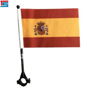 Banderas de Bicicleta de Suecia al por Mayor para Eventos de Fútbol 2025, 6*8 Pulgadas, 100% Poliéster, Decoración con Impresión Digital para Interiores y Exteriores - Product Image 4