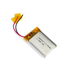 652030 3,7 v 350mah lipo battery for GPS Hot Sale with IEC62133/KC/UN38.3 - Product Image 3