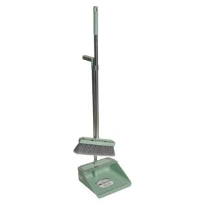 Nouvelle <span class=keywords><strong>balayette</strong></span> en plastique 2026 avec long manche – Balai <span class=keywords><strong>fantaisie</strong></span> en plastique avec manche pour balayage - Product Image 1
