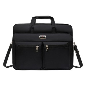 15.6 Inch Portable Black Tote Shoulder Business Laptop <b>Bag</b> Men Women Office Notebook <b>Computer</b> Waterproof Durable Laptop <b>Bag</b> - Product Image 2