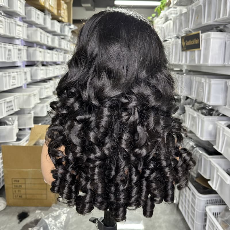 Bouncy Curly