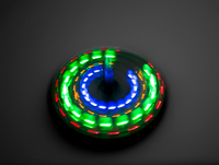 Kit électronique de bricolage, Kit de soudage à LED, lanterne rotative en ligne, composants de bricolage, projet de soudure électronique
