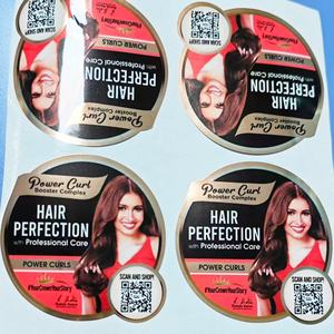 สติกเกอร์กาวฉีกได้แบบกำหนดเองสำหรับกล่อง PET สีต่างๆ พร้อมซีลป้องกันการปลอมแปลงสำหรับฉลากบรรจุภัณฑ์ผลไม้ ขายส่ง - Product Image 3