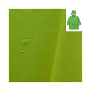 雨衣 PVC 涂层织物塔夫绸织物