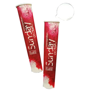 Coppetta di gelato Sunrise Calippo, tubo di carta Calippo, coppetta di carta per gelato - Product Image 6